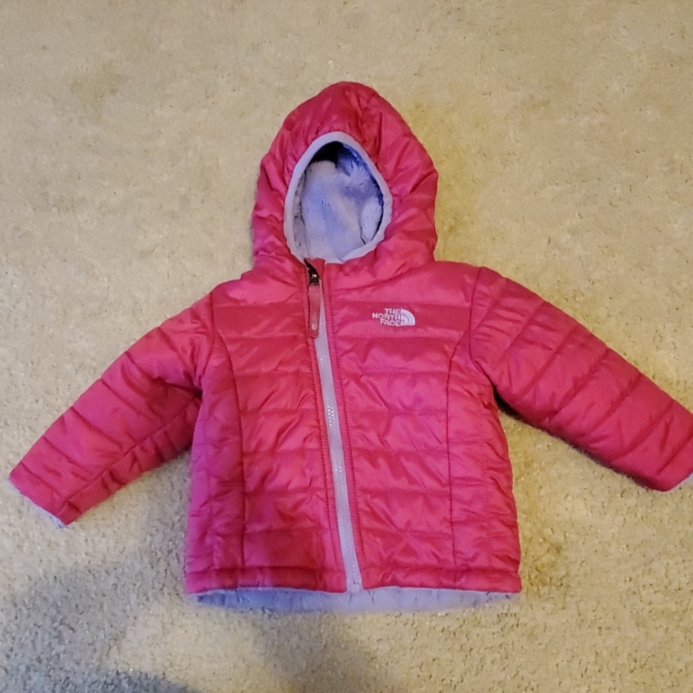 North Face baby coat